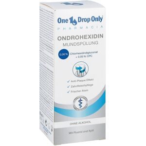 One Drop Only, One Drop Only Pharmacia Ondrohexidin Mundspülung