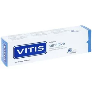 undefined, Vitis Sensitive Zahnpasta