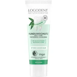 Logona, Logona Rundumschutz Daily Care Zahncreme mit Flourid