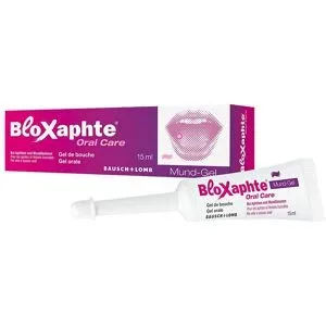 BloXaphte, Bloxaphte Oral Care Mundgel - Aphthen und Verletzungen im Mund