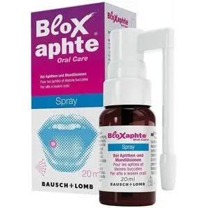 BloXaphte, Bloxaphte Oral Care Mundspray bei Aphthen, Verletzungen im Mund