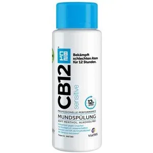 undefined, CB12 Mundspülung gegen Mundgeruch: schützt Zähne & Zahnfleisch