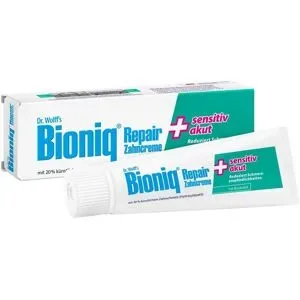 Bioniq, Bioniq Repair-zahncreme Sensitiv Akut