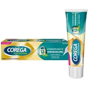 Corega, Corega Ultra Haftcreme Starker Halt+Versiegelung