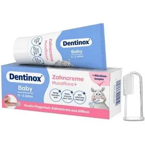 undefined, Dentinox® Zahncreme Mundflora+ Baby