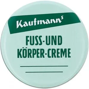 undefined, Kaufmanns Fuss und Körpercreme