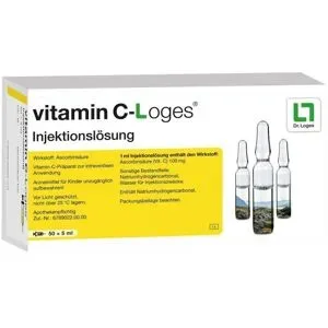 undefined, Vitamin C Loges 5 ml Injektionslösung