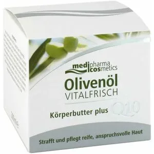 medipharma cosmetics, Medipharma Cosmetics Olivenöl vitalfrisch Körperbutter