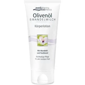 medipharma cosmetics, Medipharma Cosmetics Oliven-Mandelmilch Körperlotion