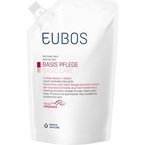 EUBOS, Eubos Flüssig rot Nachfüllpackung mit frischem Duft