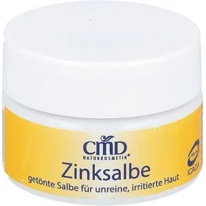 CMD Naturkosmetik, CMD Naturkosmetik Teebaumöl Zinksalbe Cmd