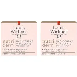 Louis Widmer, Louis Widmer Widmer Creme Vitalisante Leicht Parfümiert