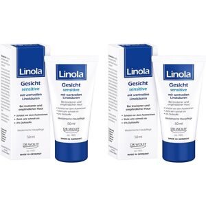 Linola, Linola Gesicht Sensitive Creme