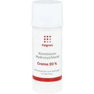 undefined, Aluminium Hydroxychlorid Creme 20% Fagron