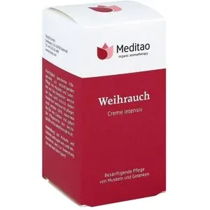 TAOASIS, Taoasis Meditao Weihrauchcreme