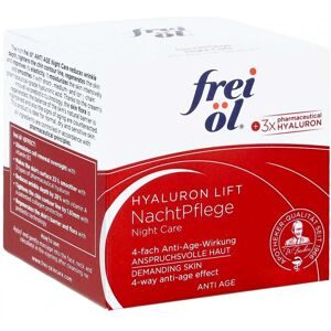 frei öl, Frei öl Anti-age Hyaluron Lift Nachtpflege