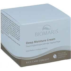 BIOMARIS, Biomaris deep moisture cream ohne Parfum