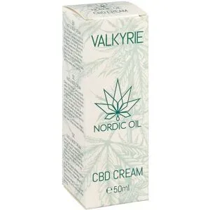 undefined, Cbd Akne Creme Valkyrie by Nordic Oil