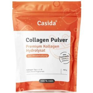 Casida, Casida Collagen Pulver Kollagen Hydrolysat Peptide Rind