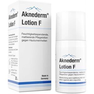 Aknederm, Aknederm Lotion F
