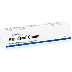 Aknederm, Aknederm Creme
