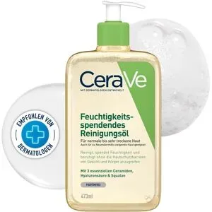 CeraVe, CeraVe Feuchtigkeitsspendendes Reinigungsöl