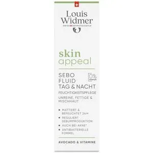 Louis Widmer, Louis Widmer skinappeal Sebo Fluid Tag & Nacht unparfümiert