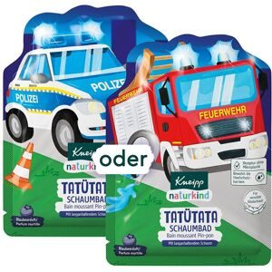 Kneipp, Kneipp Naturkind Tatütata Schaumbad