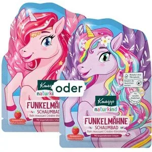Kneipp, Kneipp Naturkind Funkelmähne Schaumbad