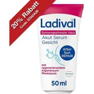 Ladival, Ladival Sonnengestresste Haut Akut Serum Gesicht