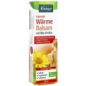 Kneipp, Kneipp Intensiv Wärme Balsam Mit Bio-Arnika