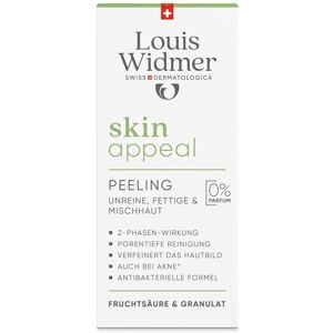 Louis Widmer, Louis Widmer skinappeal Peeling unparfümiert