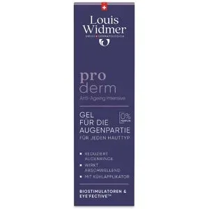 Louis Widmer, Louis Widmer proderm Gel für die Augenpartie Intensiv o.p