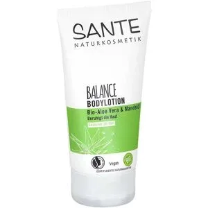 Sante, Sante Balance Bodylotion Bio-Aloe Vera & Mandelöl