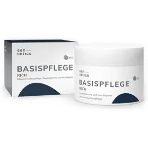 sensetics, sensetics sens Basispflege rich, Feuchtigkeitspflege