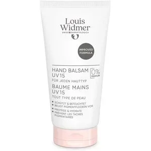 Louis Widmer, Louis Widmer Widmer Hand Balsam UV 15 unparfümiert