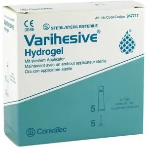 undefined, Varihesive Hydrogel mit Applikator