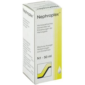 undefined, Nephroplex Tropfen