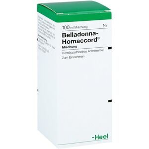 Belladonna-Homaccord, Belladonna-Homaccord Belladonna Homaccord Tropfen