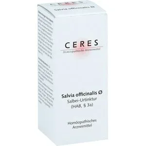 Cérès, Ceres Salvia officinalis Urtinktur