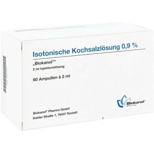 undefined, Isotonische Kochsalzlösung 0,9% Biokanol Ampullen