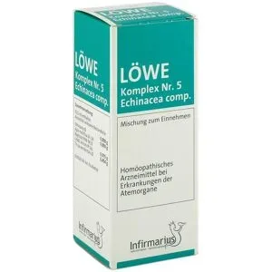 Infirmarius, Infirmarius Löwe Komplex Nummer 5 Echinacea compositus Tropfen