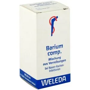 undefined, Barium Comp. Trituration