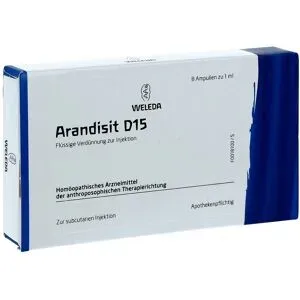 Weleda, Weleda Arandisit D15 Ampullen