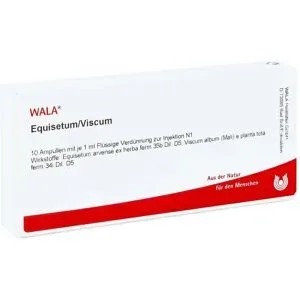 Wala, Wala Equisetum/viscum Ampullen