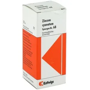 undefined, Synergon 68 Zincum cyanatum Tropfen
