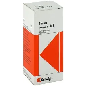 undefined, Synergon 163 Rheum Tropfen