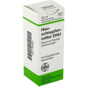 DHU, Heuschnupfenmittel Dhu Liquidum