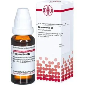 DHU, DHU Strophanthus D6 Dilution