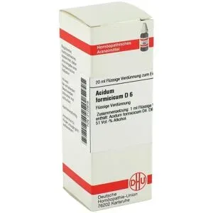 DHU, DHU Acidum Formicicum D6 Dilution
